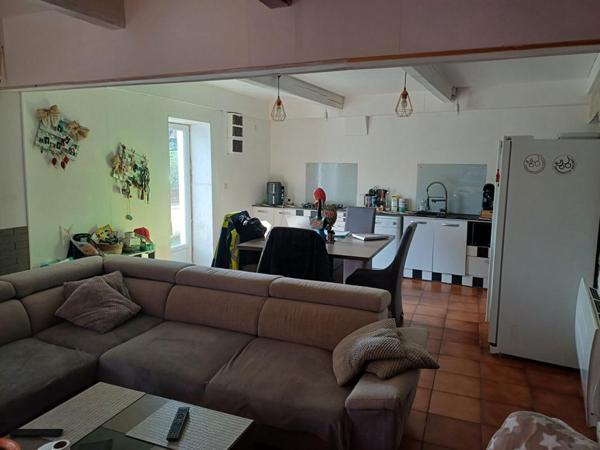 Maison en pierres de 120m²