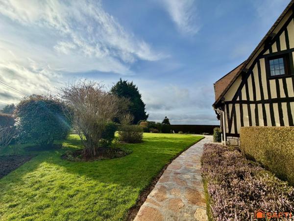 Maison normande au calme sans vis à vis DPE C !