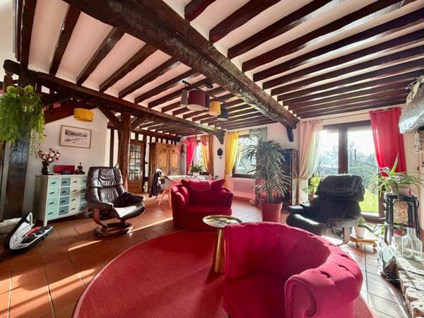 Maison normande au calme sans vis à vis DPE C !