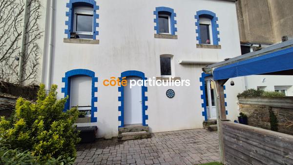 Vente Maison163 m² - 7 Pièces - LORIENT (56100)