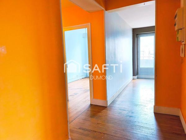 Joli appartement T4 d'une surface habitable de 91,55 m2 avec terrasse