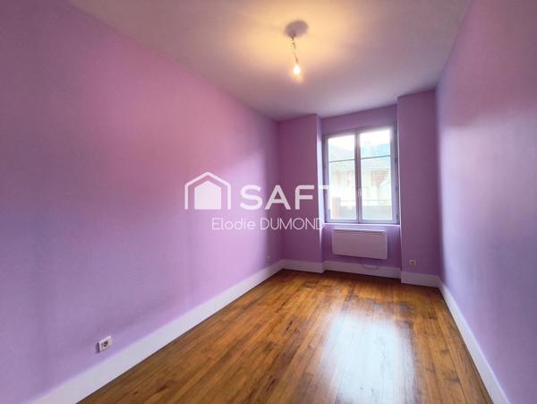 Joli appartement T4 d'une surface habitable de 91,55 m2 avec terrasse
