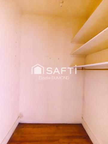 Joli appartement T4 d'une surface habitable de 91,55 m2 avec terrasse