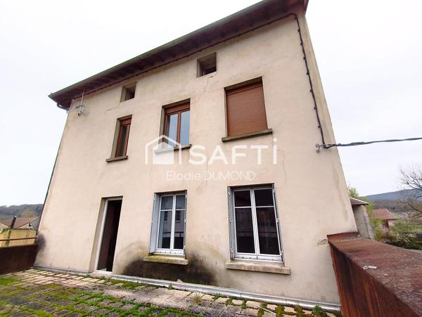 Joli appartement T4 d'une surface habitable de 91,55 m2 avec terrasse