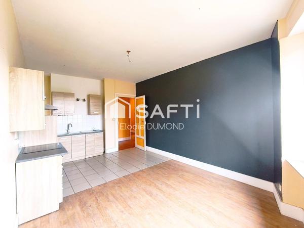 Joli appartement T4 d'une surface habitable de 91,55 m2 avec terrasse