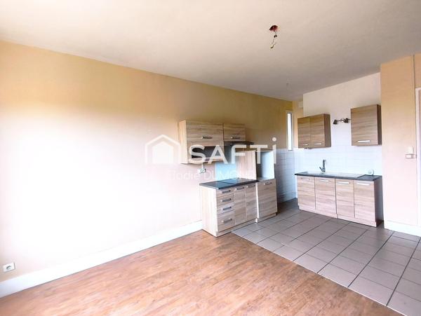 Joli appartement T4 d'une surface habitable de 91,55 m2 avec terrasse
