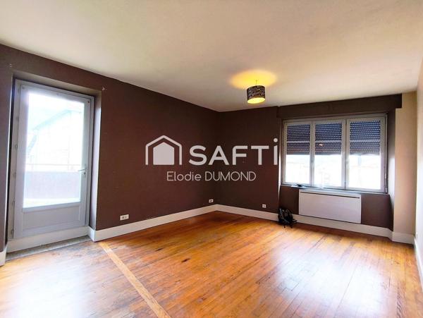 Joli appartement T4 d'une surface habitable de 91,55 m2 avec terrasse