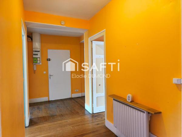 Joli appartement T4 d'une surface habitable de 91,55 m2 avec terrasse