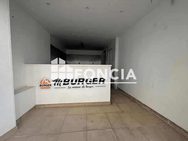 À vendre Local commercial 19.78 m² - Béziers 34500