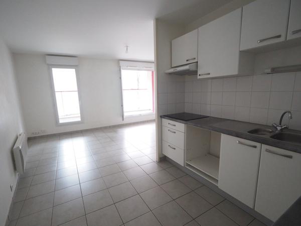 Appartement 62m² Nantes Longchamps 2 chambres