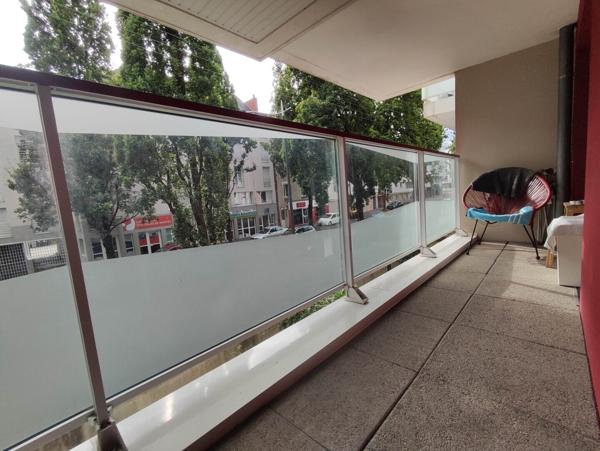 Appartement 62m² Nantes Longchamps 2 chambres