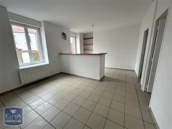 Appartement à louer 2 pièces 44.03m²