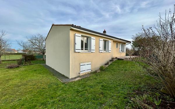 Maison à vendre    5 pièces •  La Rochefoucauld