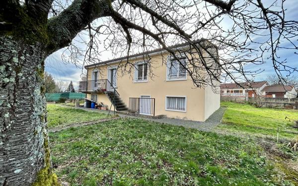 Maison à vendre    5 pièces •  La Rochefoucauld