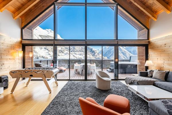 Vente Chalet de luxe Les Deux Alpes 7 Pièces 193 m²