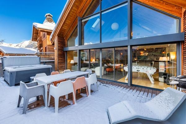 Vente Chalet de luxe Les Deux Alpes 7 Pièces 193 m²