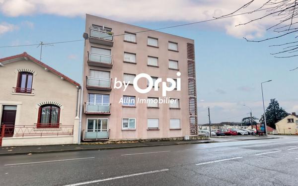 Appartement à vendre    2 pièces • 36,80 m2 Montluçon
