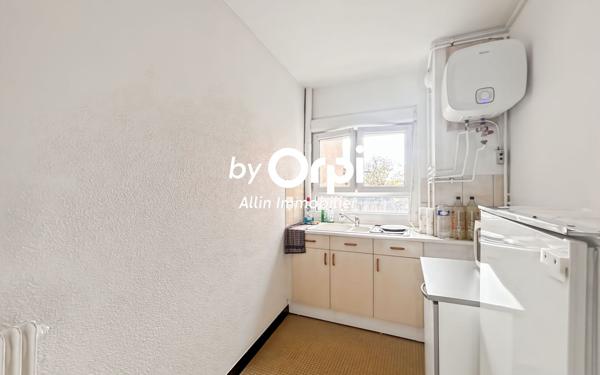Appartement à vendre    2 pièces • 36,80 m2 Montluçon