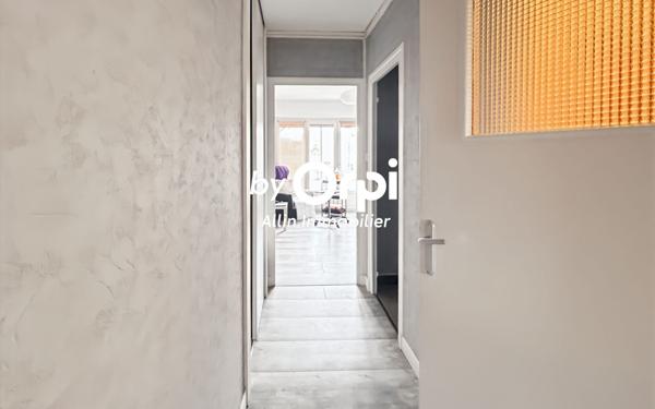 Appartement à vendre    2 pièces • 36,80 m2 Montluçon