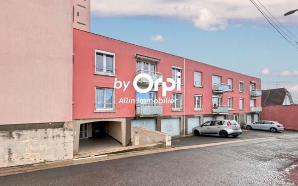 Appartement à vendre    2 pièces • 36,80 m2 Montluçon