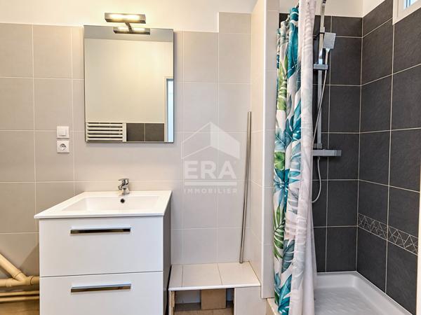 A Étaples centre-ville -  Appartement de plain-pied, 1 chambre et cour extérieure