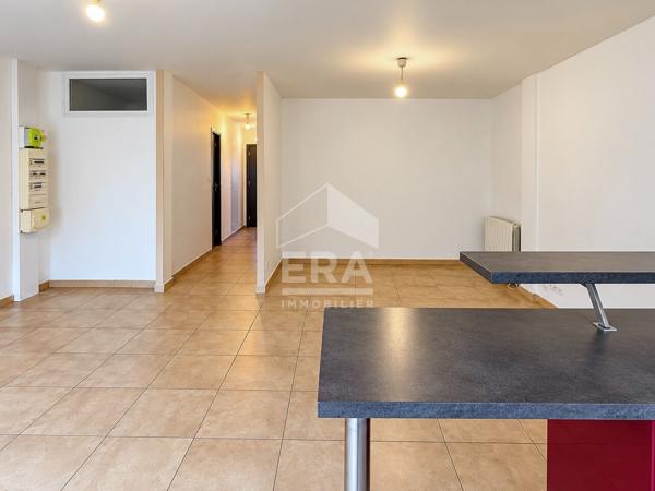 A Étaples centre-ville -  Appartement de plain-pied, 1 chambre et cour extérieure