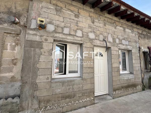 3 logements rénovés – bon potentiel à Stains (93)