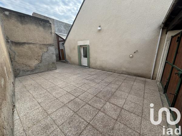Maison à vendre 3 pièces 75 m² Issoudun