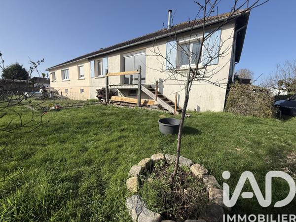 Maison à vendre 4 pièces 65 m² Le Manoir