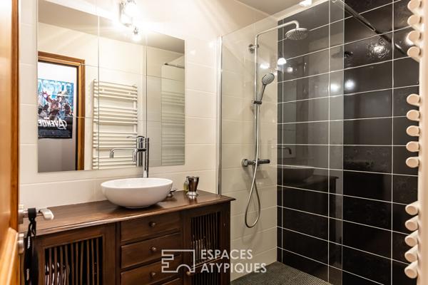 Appartement bourgeois en coeur de ville