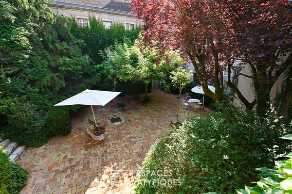 Appartement bourgeois en coeur de ville