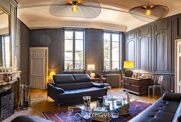 Appartement bourgeois en coeur de ville