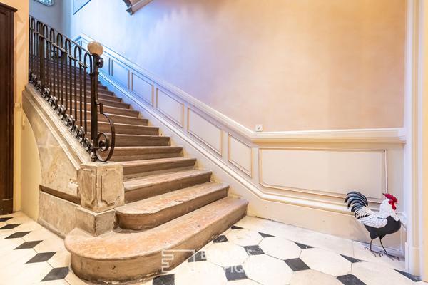 Appartement bourgeois en coeur de ville