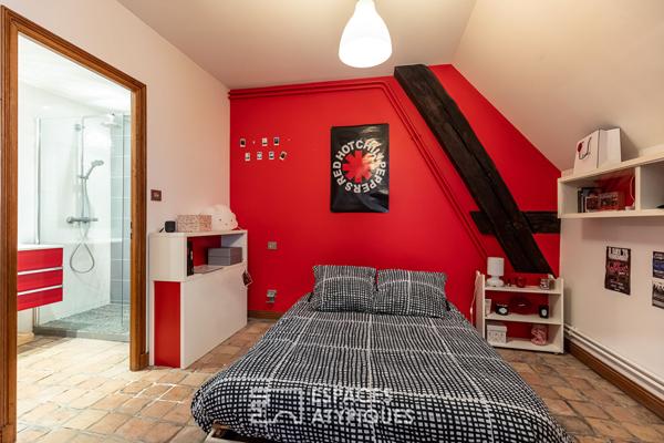 Appartement bourgeois en coeur de ville