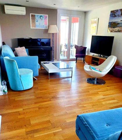 Magnifique appartement de 128 m2 proche de la mer