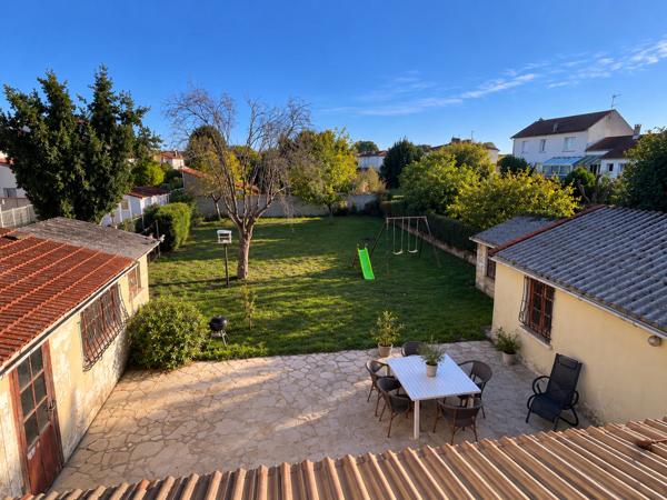 Maison à vendre trois chambres SAINTES (17)