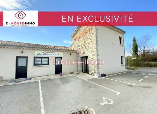 Commerce à vendre 4 pièces de 117 m²