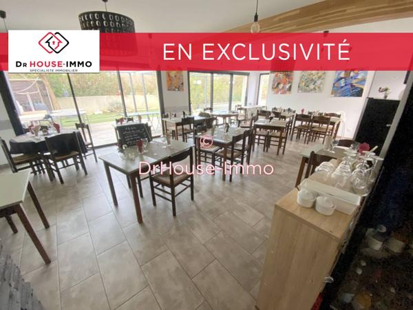 Commerce à vendre 4 pièces de 117 m²