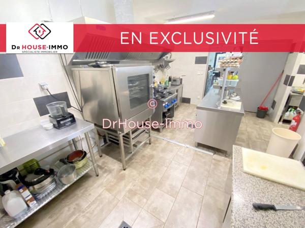 Commerce à vendre 4 pièces de 117 m²