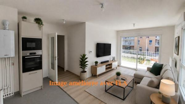 Appartement 3 pièces 53m²