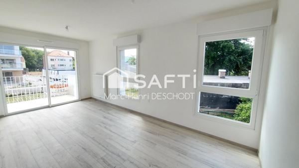 Appartement 3 pièces 53m²