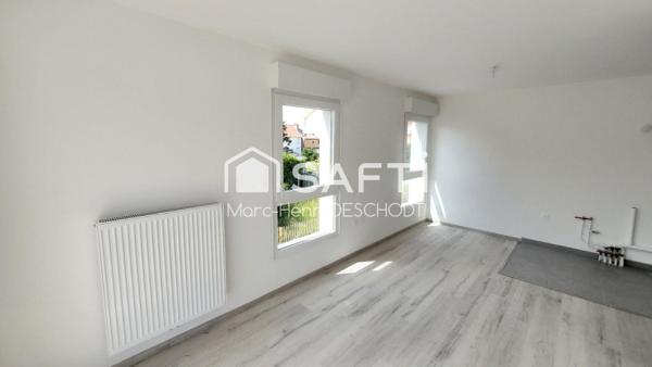 Appartement 3 pièces 53m²