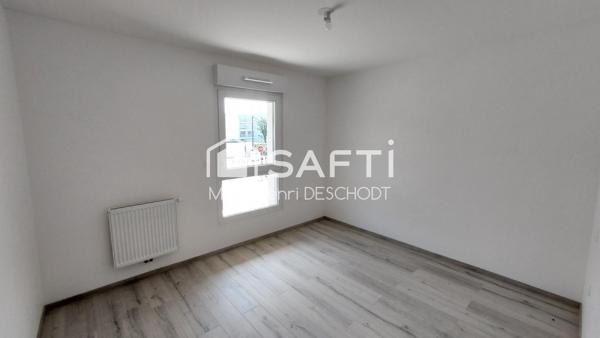 Appartement 3 pièces 53m²