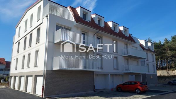 Appartement 3 pièces 53m²