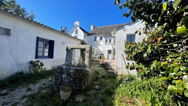 Maison d'exception à vendre à Saint Pierre Quiberon - 5 chambres, charme et potentiel