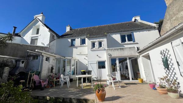 Maison d'exception à vendre à Saint Pierre Quiberon - 5 chambres, charme et potentiel