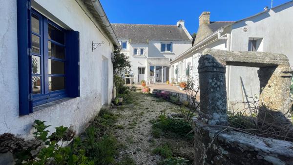 Maison d'exception à vendre à Saint Pierre Quiberon - 5 chambres, charme et potentiel