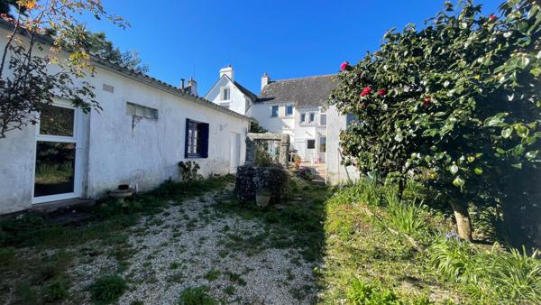 Maison d'exception à vendre à Saint Pierre Quiberon - 5 chambres, charme et potentiel