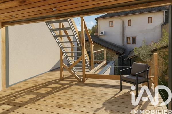 Appartement à vendre 2 pièces 43 m² La Tour-du-Pin