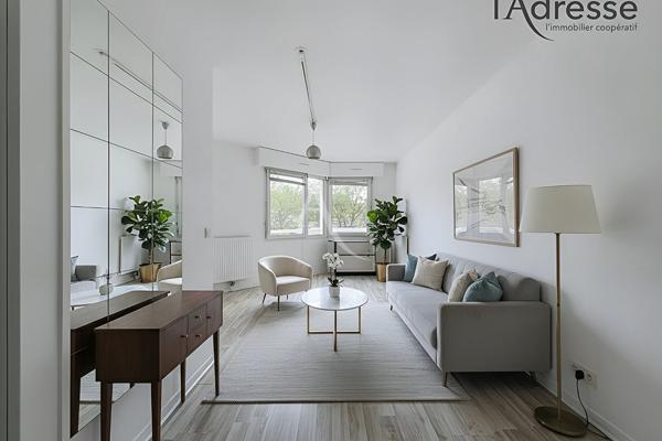 Appartement 2 pièces 45m²